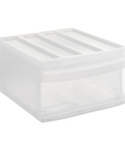 Rotho SYSTEMIX Design Ladekast 34x39.5x20.3 cm Wit