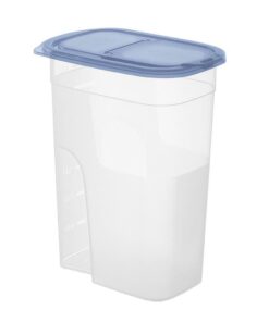 Rotho Sunshine Bewaar-Strooidoos 4.1L Horizon Blauw/Transparant