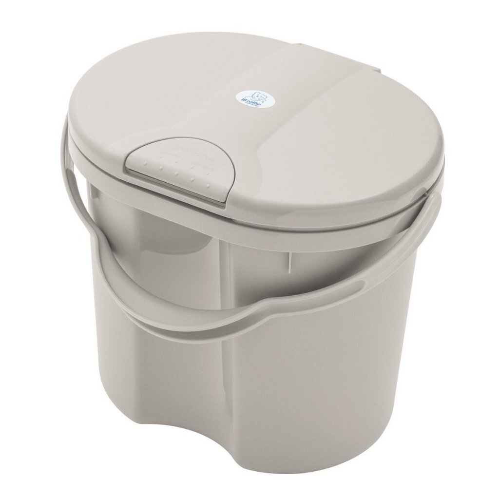 Rotho TILO Luieremmer 10L Cappuccino