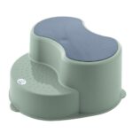 Rotho TILO Opstapje 37.5x37x18.4 cm Sage Green