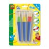 SES Creative Baby Veilige Kwasten 3 Stuks
