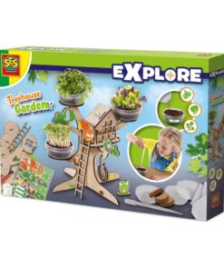 SES Creative Explore Houten Boomhut Tuin Set