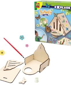 SES Creative Explore Houten Vlinderhotel Maken