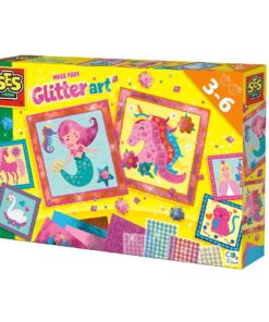 SES Creative Knoeivrije Glitter Kunst