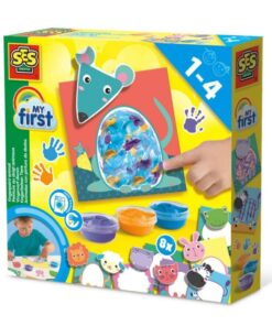 SES Creative My First Vingerverf Dieren