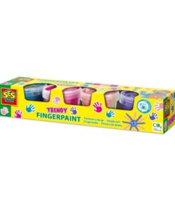SES Creative Trendy Vingerverf 4x110 ml