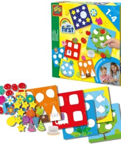 SES My First Vormen Plakken