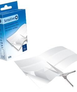 Sana First Aid Sensitive Pleisterstrips 10 Stuks