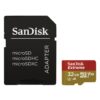 Sandisk MicroSDHC Extreme 32GB 100mb / 60mb