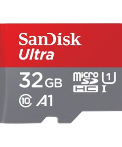 Sandisk MicroSDHC Ultra 32GB 120MB/s C10-UHSI-A1 Photo