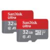 Sandisk MicroSDHC Ultra Android 32GB 120MB/s Class 10 A1 - 2pak