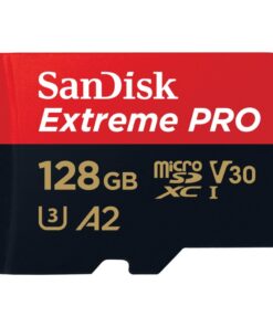 Sandisk MicroSDXC Extreme PRO 128GB 200/90 Mb/s - A2 - V30