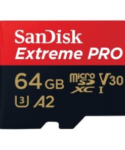 Sandisk MicroSDXC Extreme PRO 64GB 200/90 Mb/s - A2 - V30