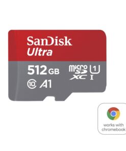 Sandisk MicroSDXC Ultra Android 512GB 150MB/s CL10 Chromebook