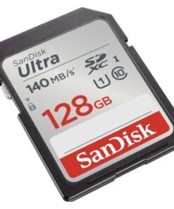 Sandisk SDXC Ultra 128GB 140mb/s C10 UHS-I