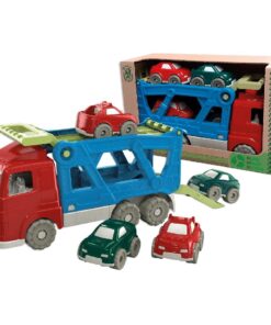 Save Nature Recycle Transport Vrachtwagen + 4 Auto's