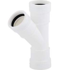 Scanpart 1190004046 Y-stuk Droger Wit Klemuitvoering
