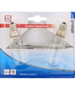 Scanpart Afzuigkaplamp E14 40w T25 2-pa