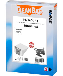Scanpart Cleanbag 117mou11 Stofzak Moulinex Powerstar
