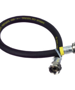 Scanpart  Gasslang 60 Cm Aluminium Koppeling
