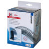 Scanpart Lucht Afvoerslang Aluminium 3