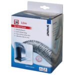 Scanpart Lucht Afvoerslang Aluminium 3