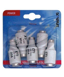 Scanpart Zekeringen 20a A5 Stuks