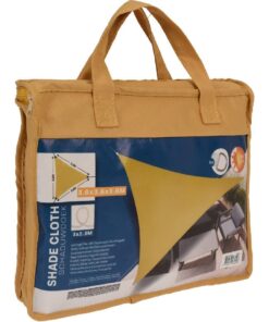 Schaduwdoek 360x360x360 cm Oker