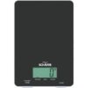 Sch&auml;fer Digitale Keukenweegschaal Zwart