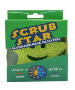 Scrub Star Spons Hardnekkig