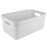 Sigma Home Opbergbox 45L Wit