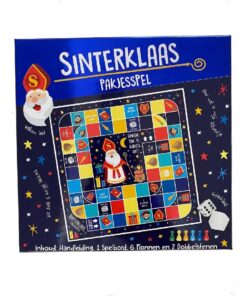Sinterklaas Pakjesspel