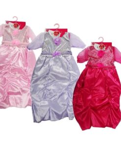 Slammer Prinsessen Glitter Jurk 3-6 jaar