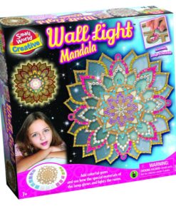 Small World Creative Mandala Wandlicht Maken