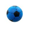 Soft Voetbal 20 cm Blauw/Zwart