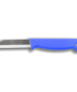 Solinger Aardappelmesje 6 cm RVS/Blauw