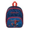 Spiderman Rugtas 30x25x10 cm Blauw/Rood