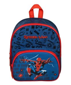 Spiderman Rugtas 30x25x10 cm Blauw/Rood