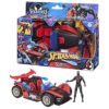 Spiderman Venomversus Blast Racer met Figuur
