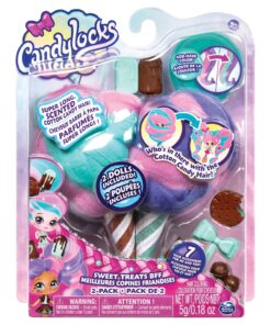 Spin Master Candylocks Sweat Trearts BFF met 2 Poppen