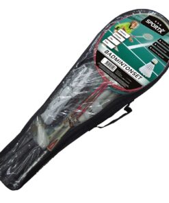 SportX Badmintonset 18-delig