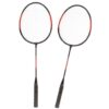 SportX Badmintonset 5-delig Assorti