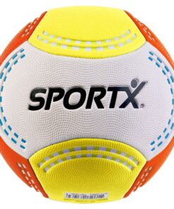 SportX Beach Voetbal 22 cm Oranje/Geel/Wit
