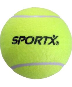 SportX Jumbo Tennisbal L Geel