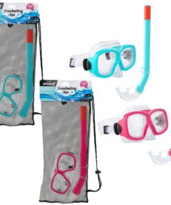 SportX Junior Snorkelset 3 Sterren Assorti