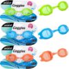 SportX Junior Zwembril 3 Sterren Groen/Blauw/Oranje Assorti