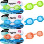 SportX Junior Zwembril 3 Sterren Groen/Blauw/Oranje Assorti