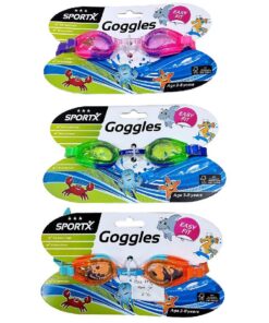 SportX Kids Zwembril 4 Sterren Assorti