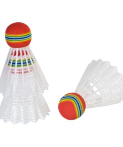 SportX Mini Badminton Shuttles in Koker 3 Stuks