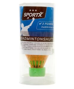 SportX Power Badmintonshuttles 3stuks